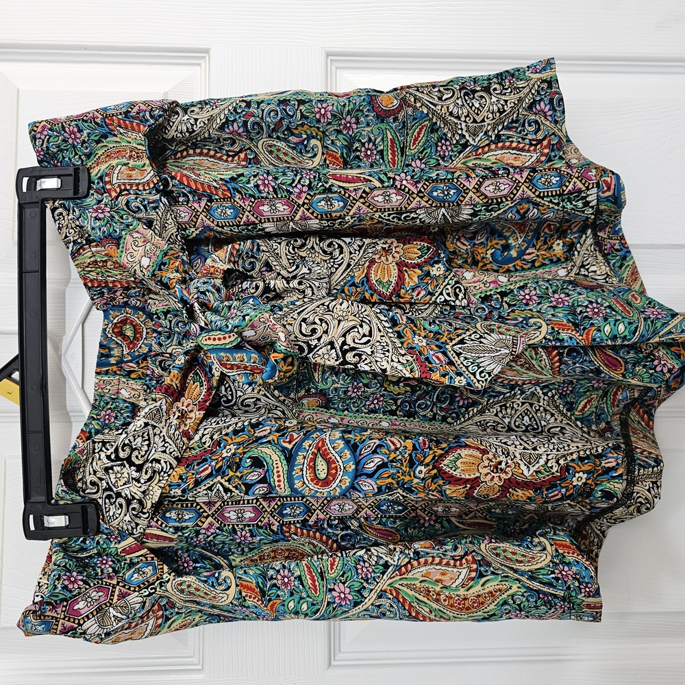 SHEIN Multicolor Paisley Skirt